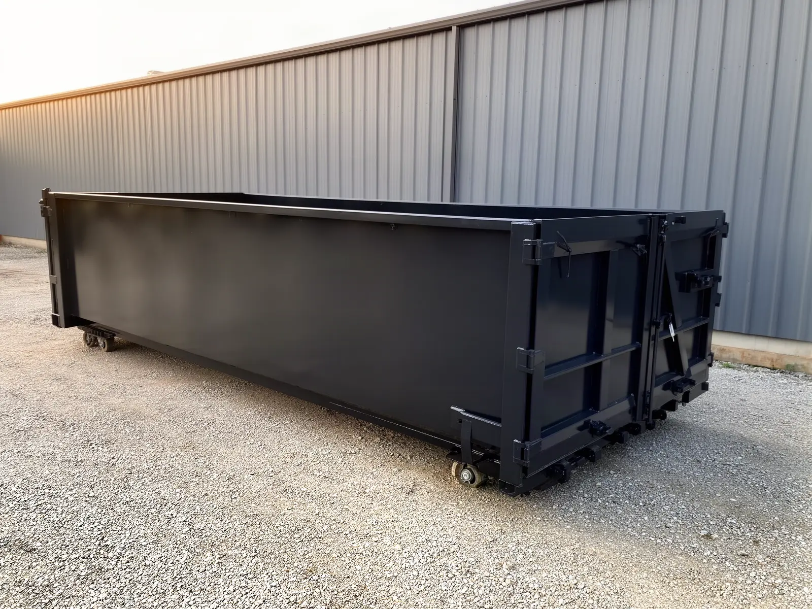 Roll-off dumpster from Cliff's Eugene Dumpster Rental in Eugene, OR